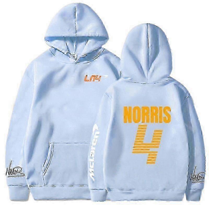 Sweat à capuche unisexe McLaren F1 avec motif Norris