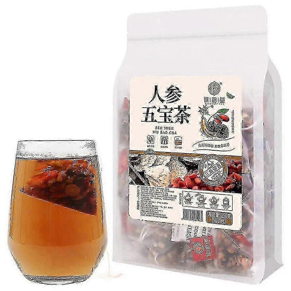 Ginseng Five Treasure Tea Té de Hierbas 250g