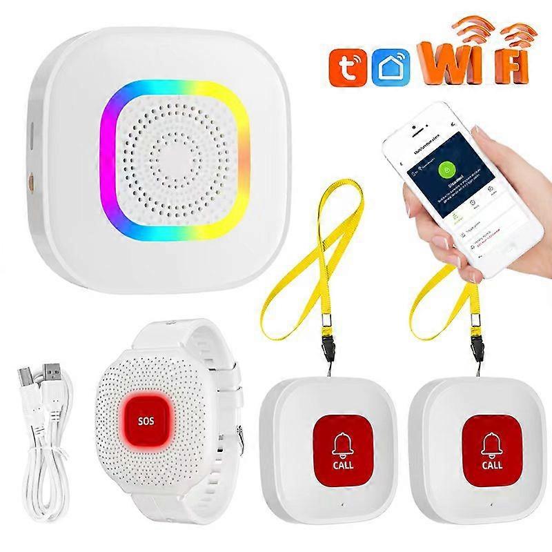 SOS-Notrufsystem, drahtloser Pager