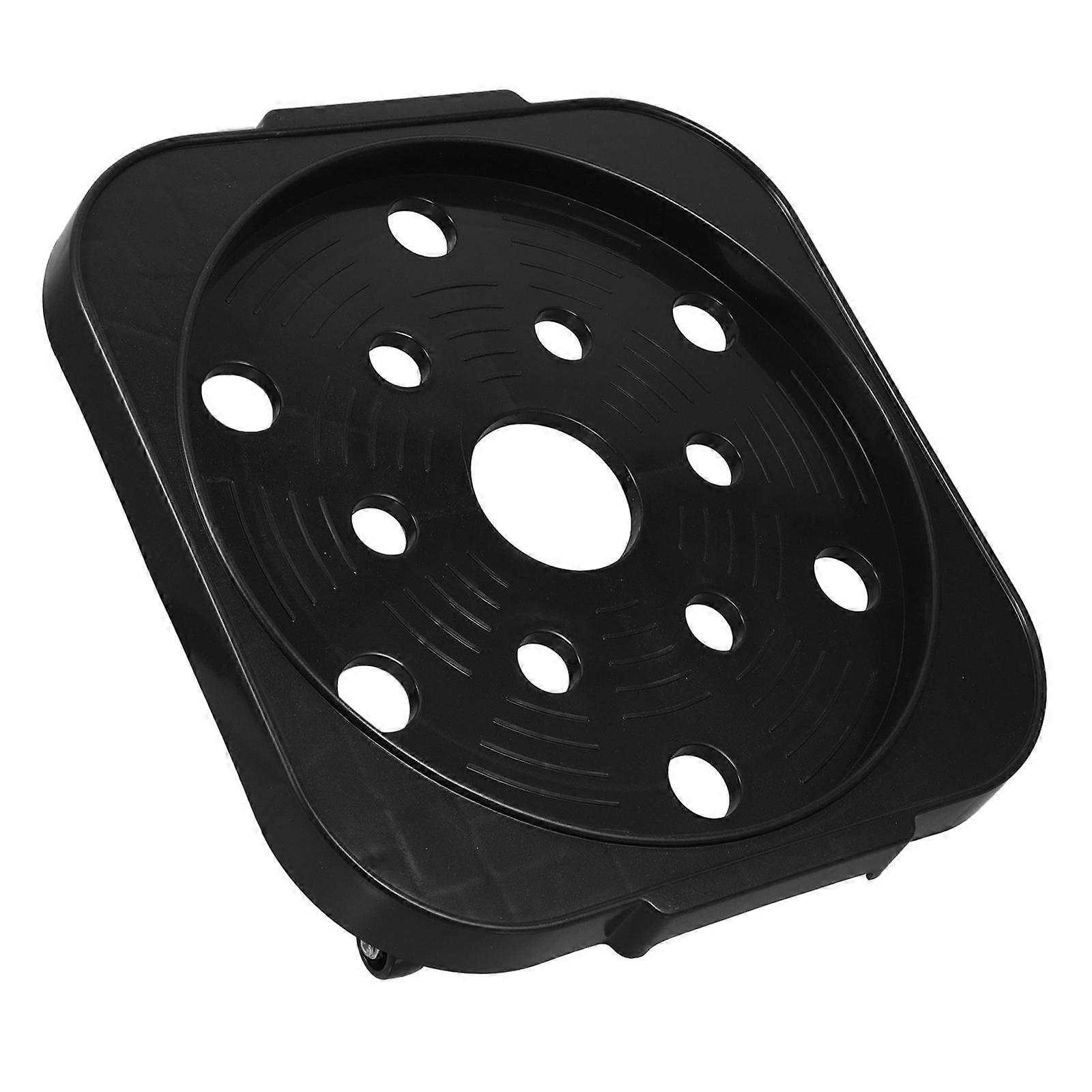 Tank Holder Gas Cylinder Base Homeowners PP Prevent Sliding Versatile Usage 1Set