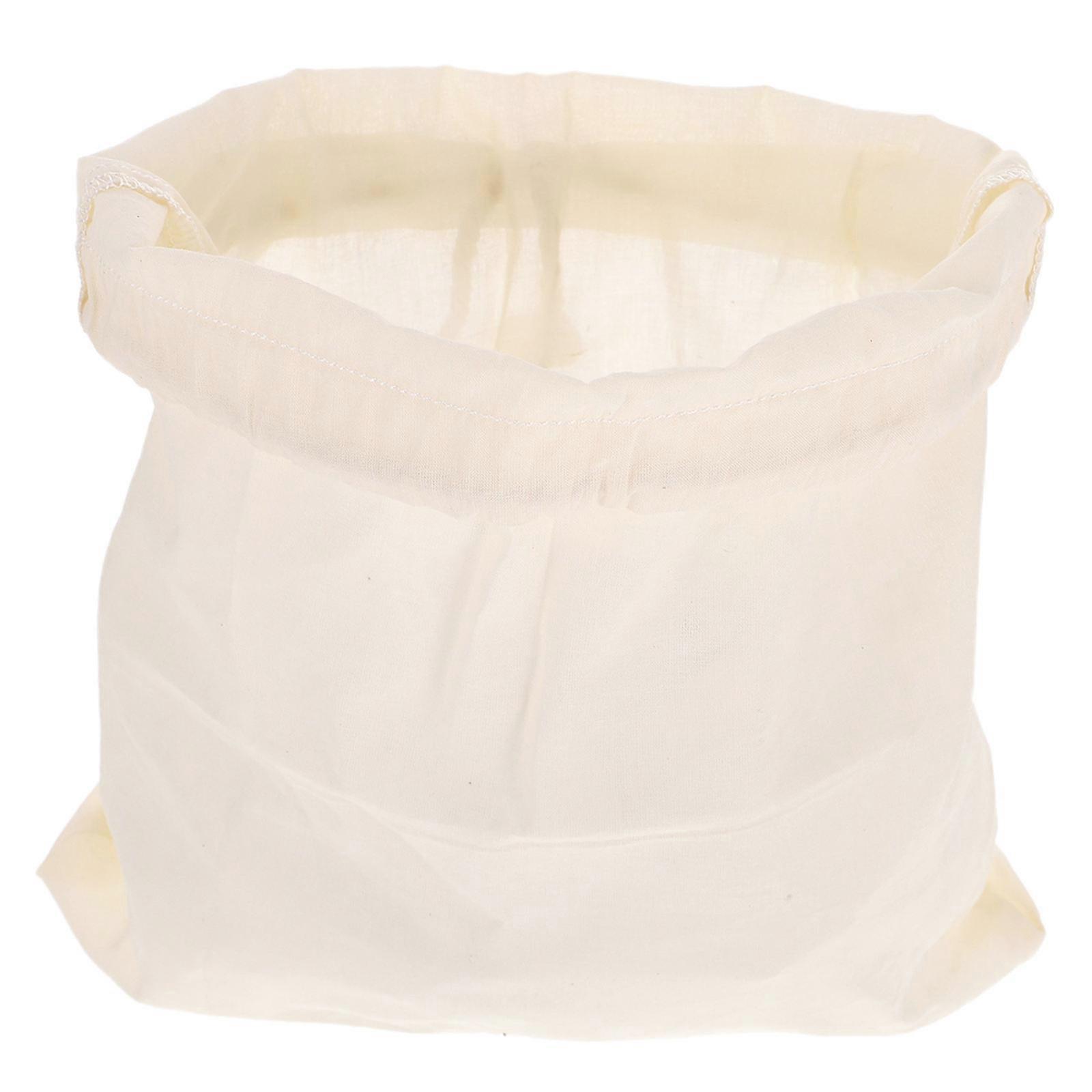 Liquid Filter Bag Cheese Cloth for Juicing Cotton Cloth Strainer