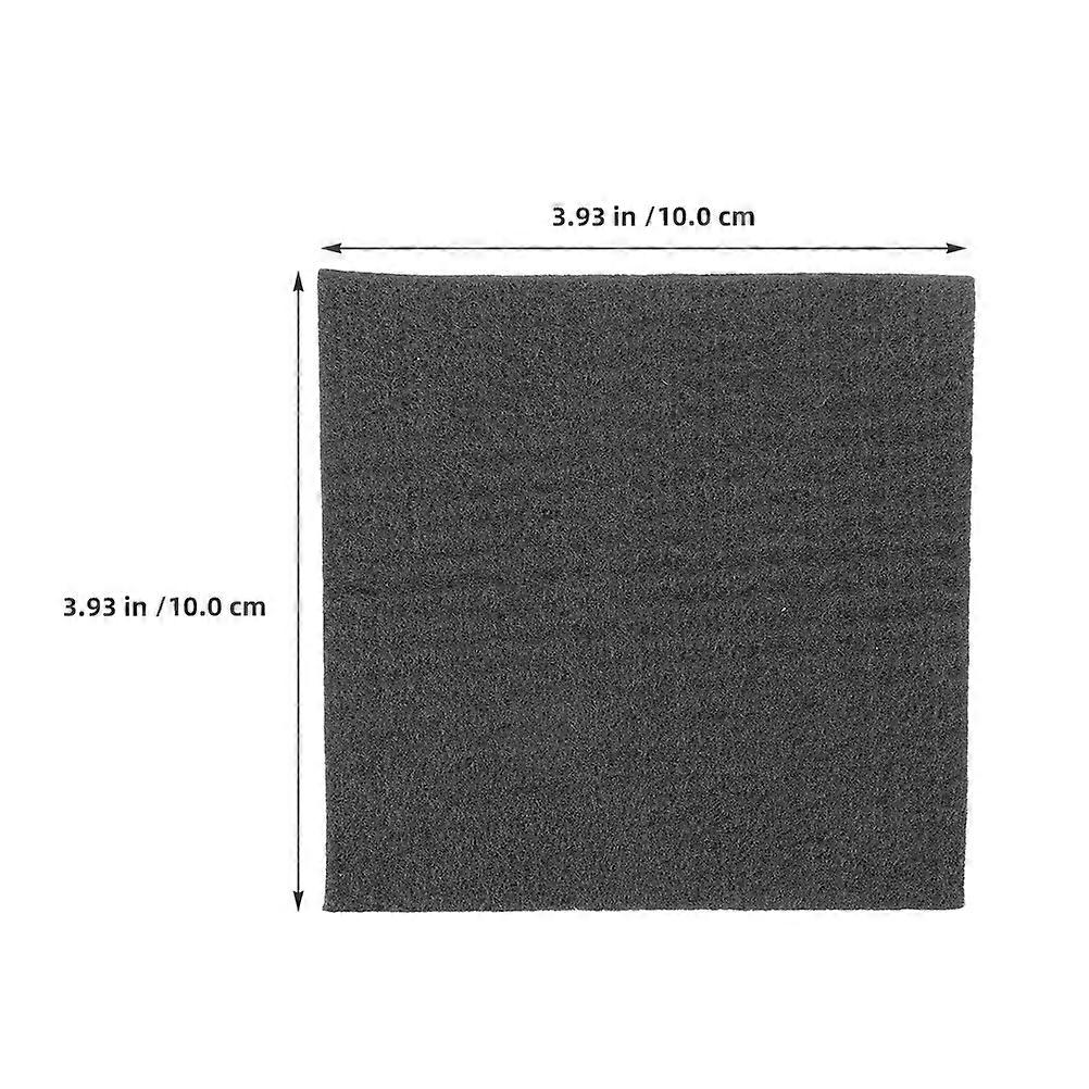 Heat Resistant Graphite Carbon Felt Blanket for Welding 2Pcs Insulation Mat