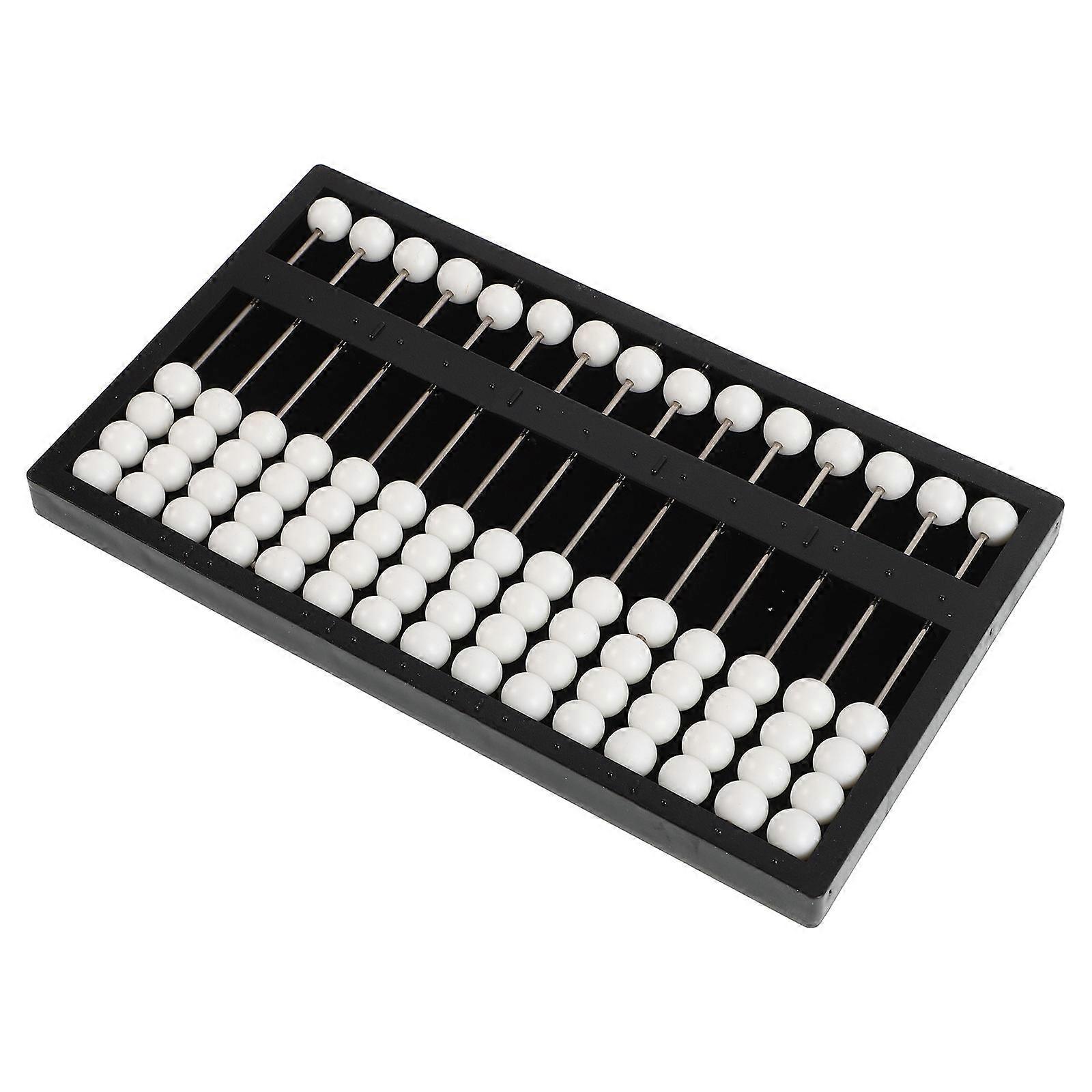 Plastic Braille Abacus for Blind Students Educational Tool