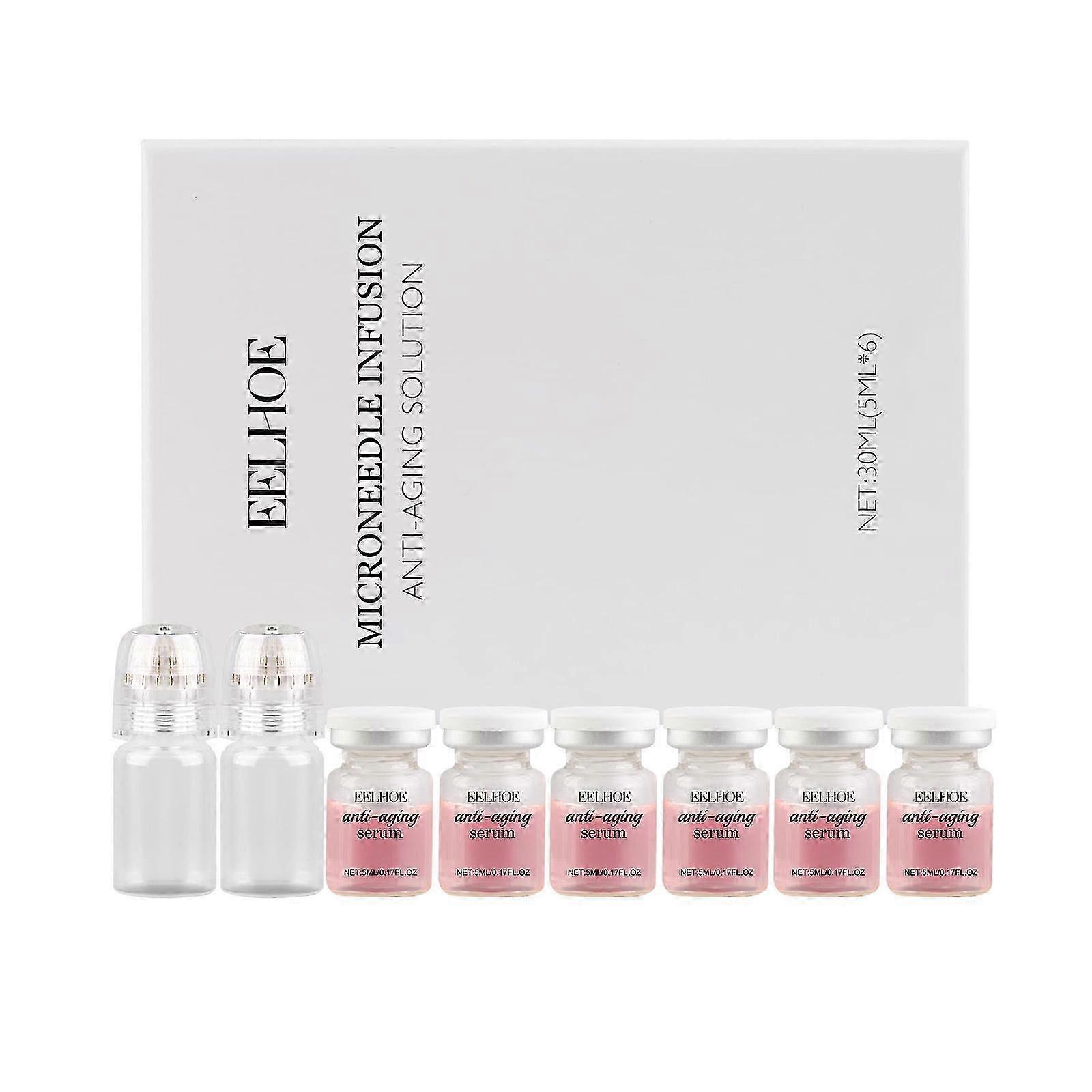 Micro Infusion System, Deep Moisturizing Anti-Aging Face Needling Kit