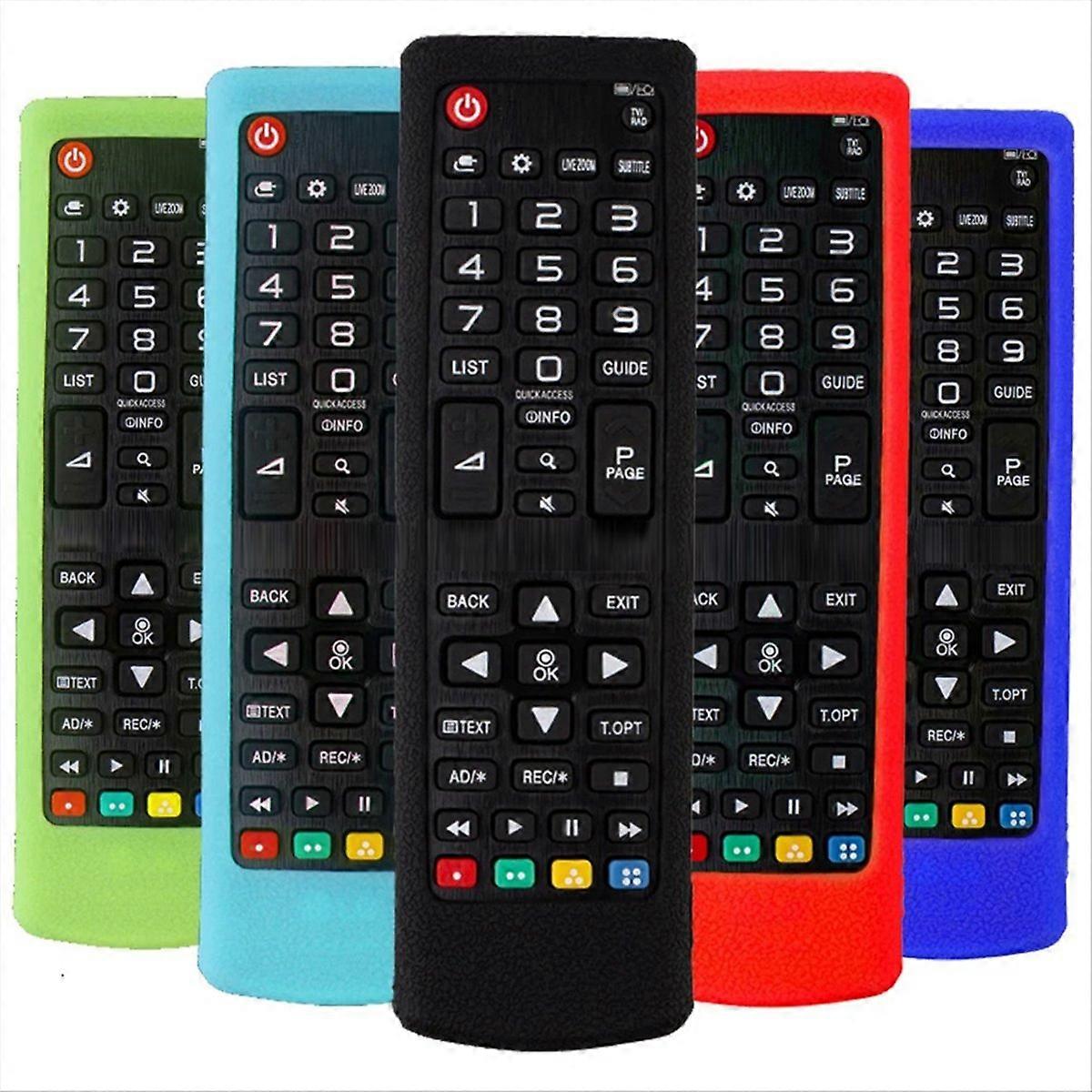 5PCS Silicone Case Protective Sheath Fit for AKB75375604