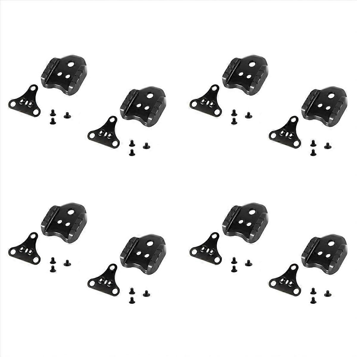 Bicycle Lock Pedal Adapter SPD Shoe Cleat Cover Dual-Use Adapter