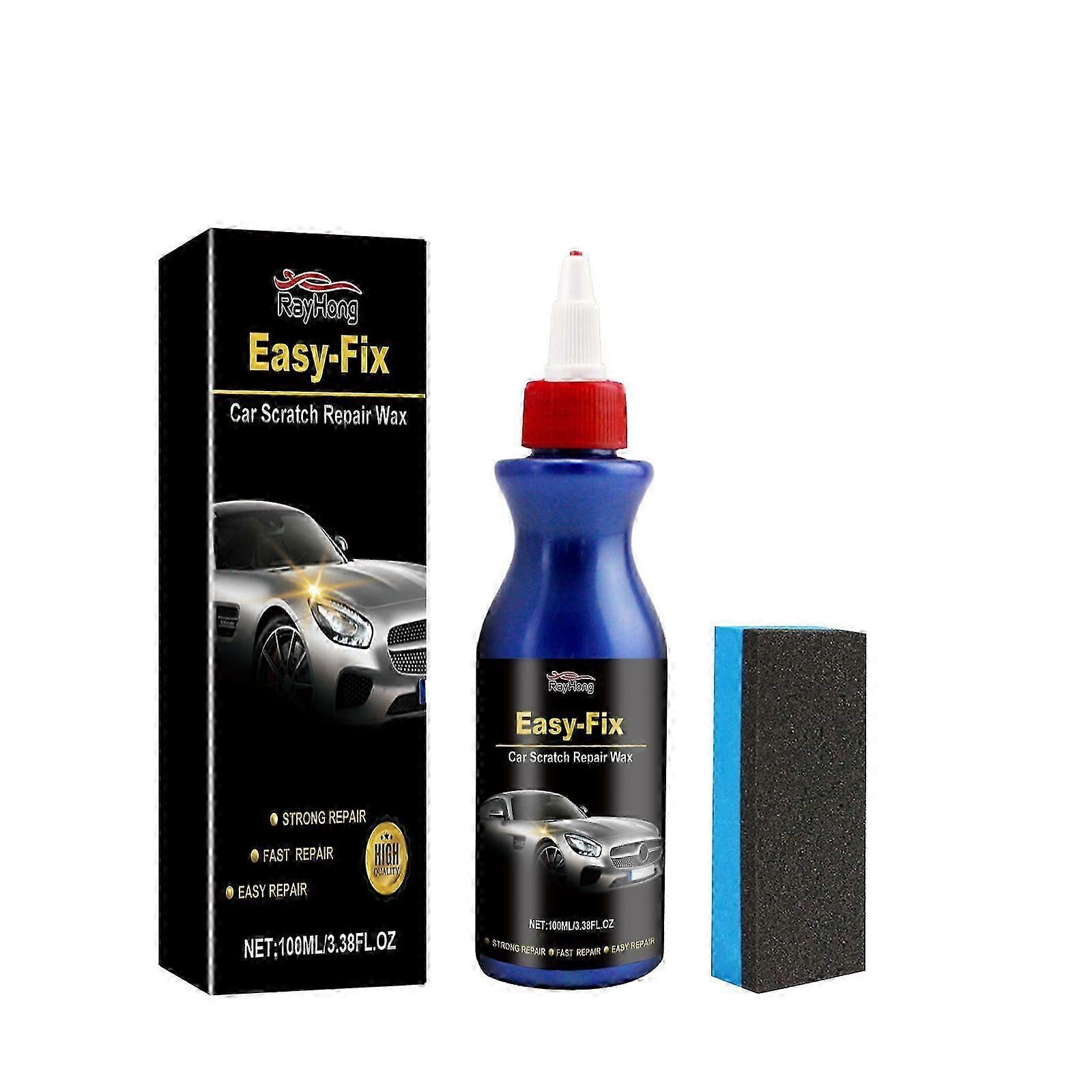 Car Scratch Repair Wax - Quick