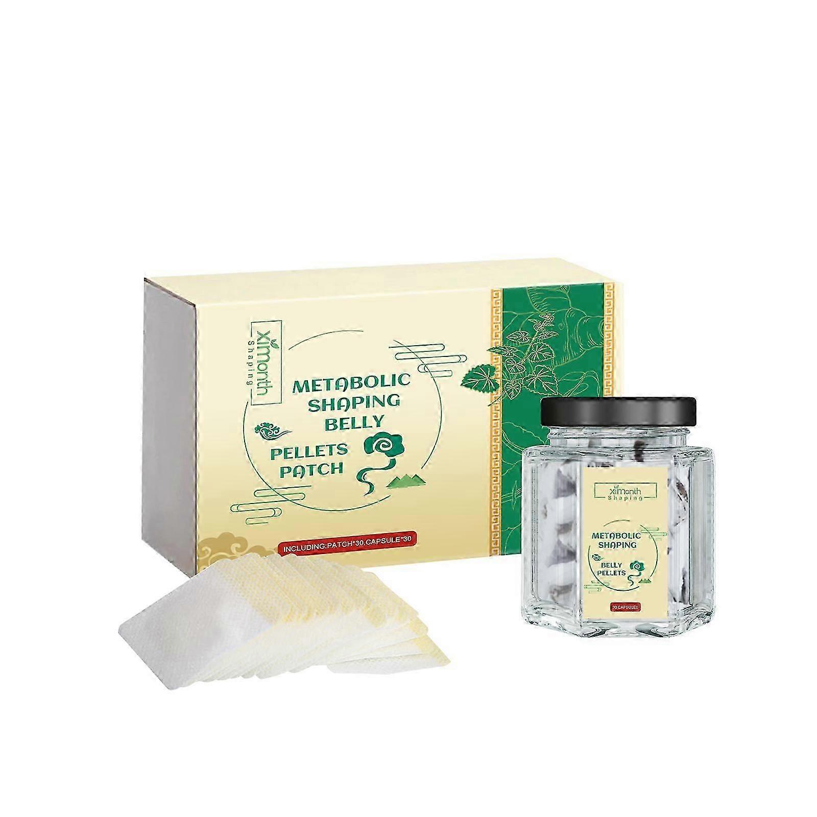 Firming Body Care Patch - Moisturizing & Smoothing Skin with Ginger, Longan & Mugwort Extracts
