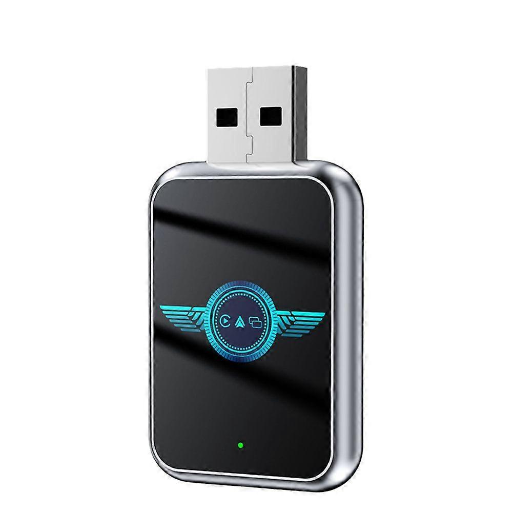 3 In1 Drahtlose Carplay Spiegel Link Carplay Android Auto USB Dongle Adapter Bluetooth + WiFi Verdrahtete Carplay zu Drahtlose A