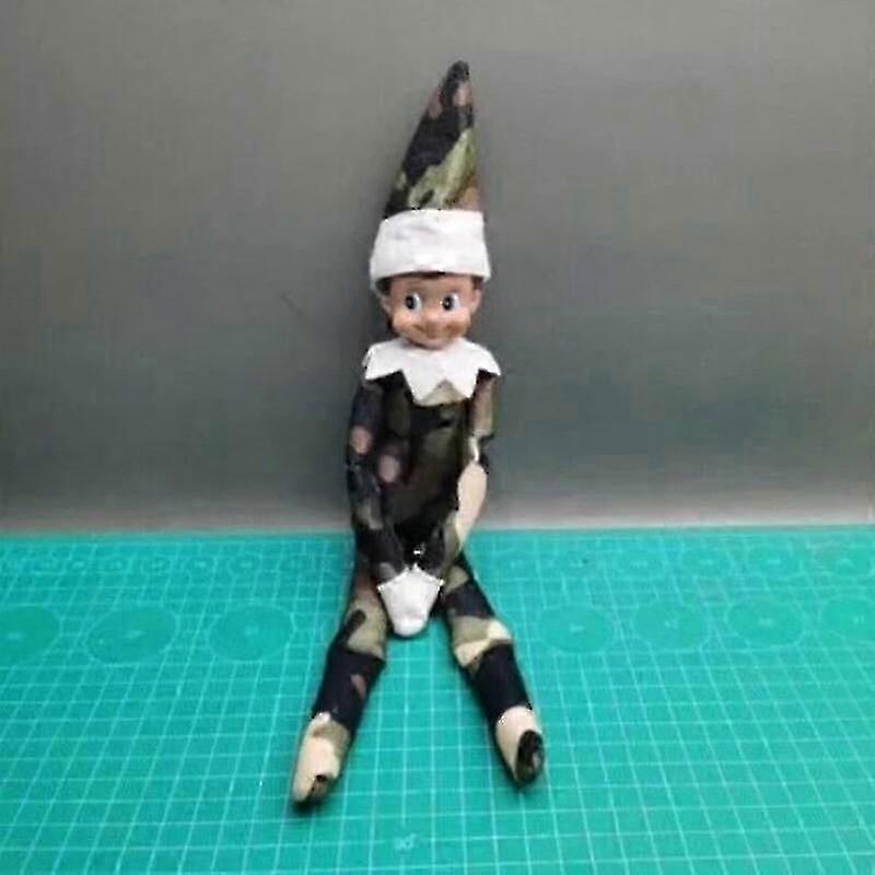 Boneco Elfo de Natal de 30 cm (12 polegadas) - Presente Tradicional