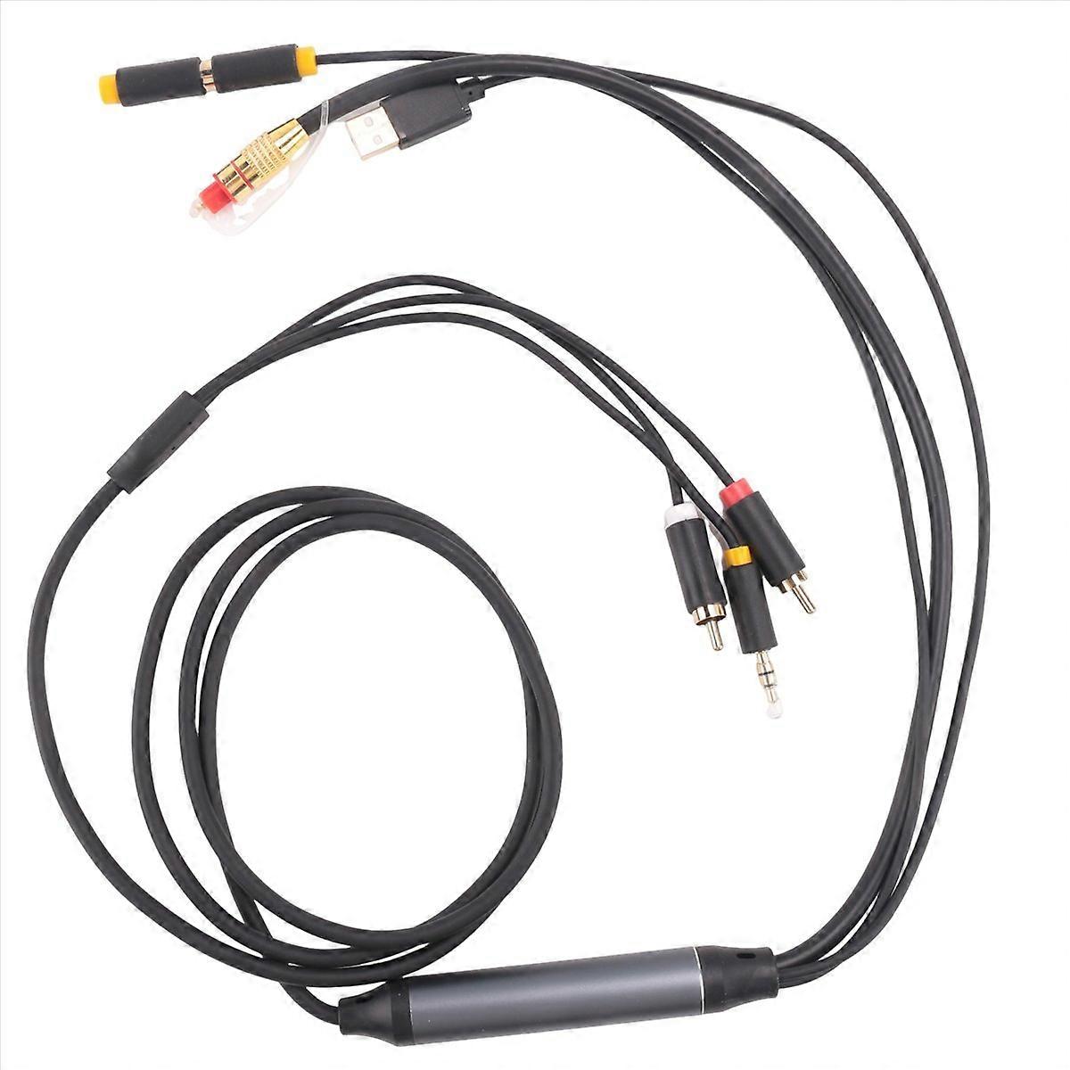 SPDIF/Optical & Coaxial to Analog L/R Audio Cable for //TV