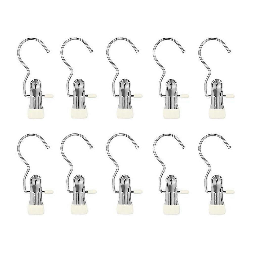 Multipurpose Clips for Organizing Hats, Boots, and Scarves