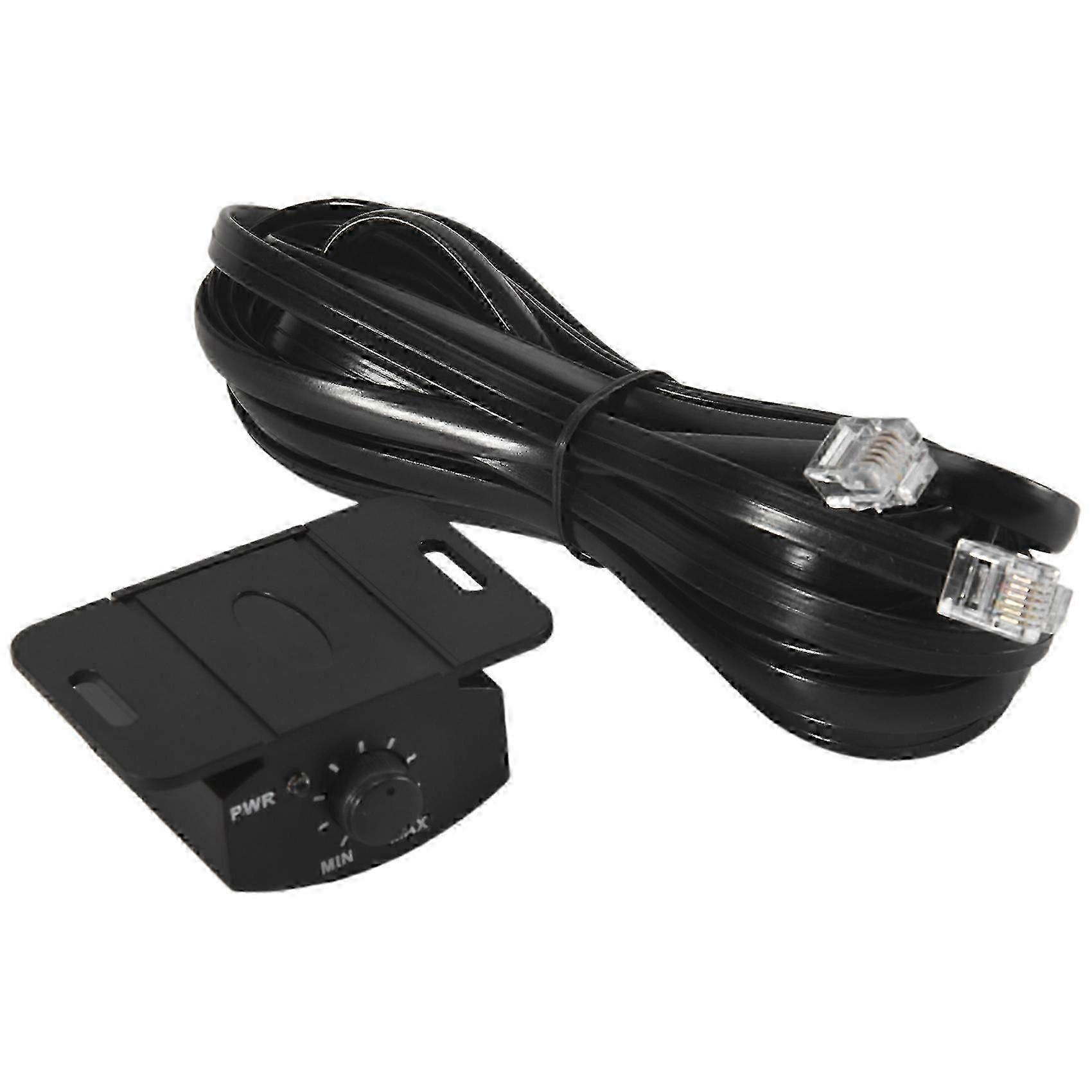 Amplifier Replacement Bass Knob Control Remote 6Pin Subwoofer Remote Volumes Adjustment Control Knob for Speakers Edition 1205