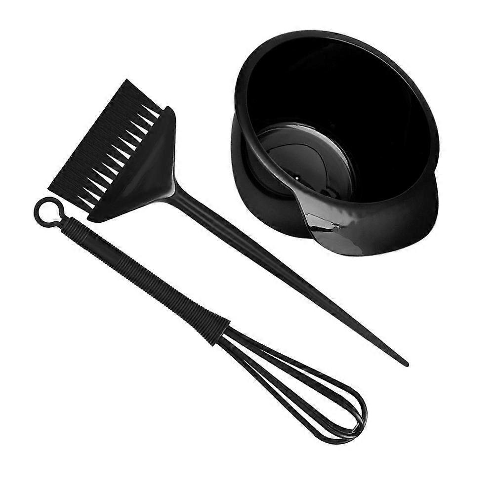 Haarfarbenmischer zum Selberfärben, runde Form, PP-Material, 1 Set