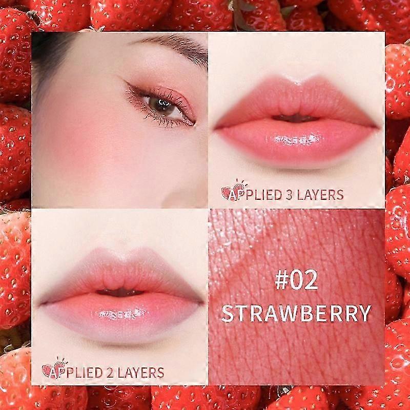 Mirror Water Lip Gloss High Color Rendering Lip Glaze Moisturizing Lip