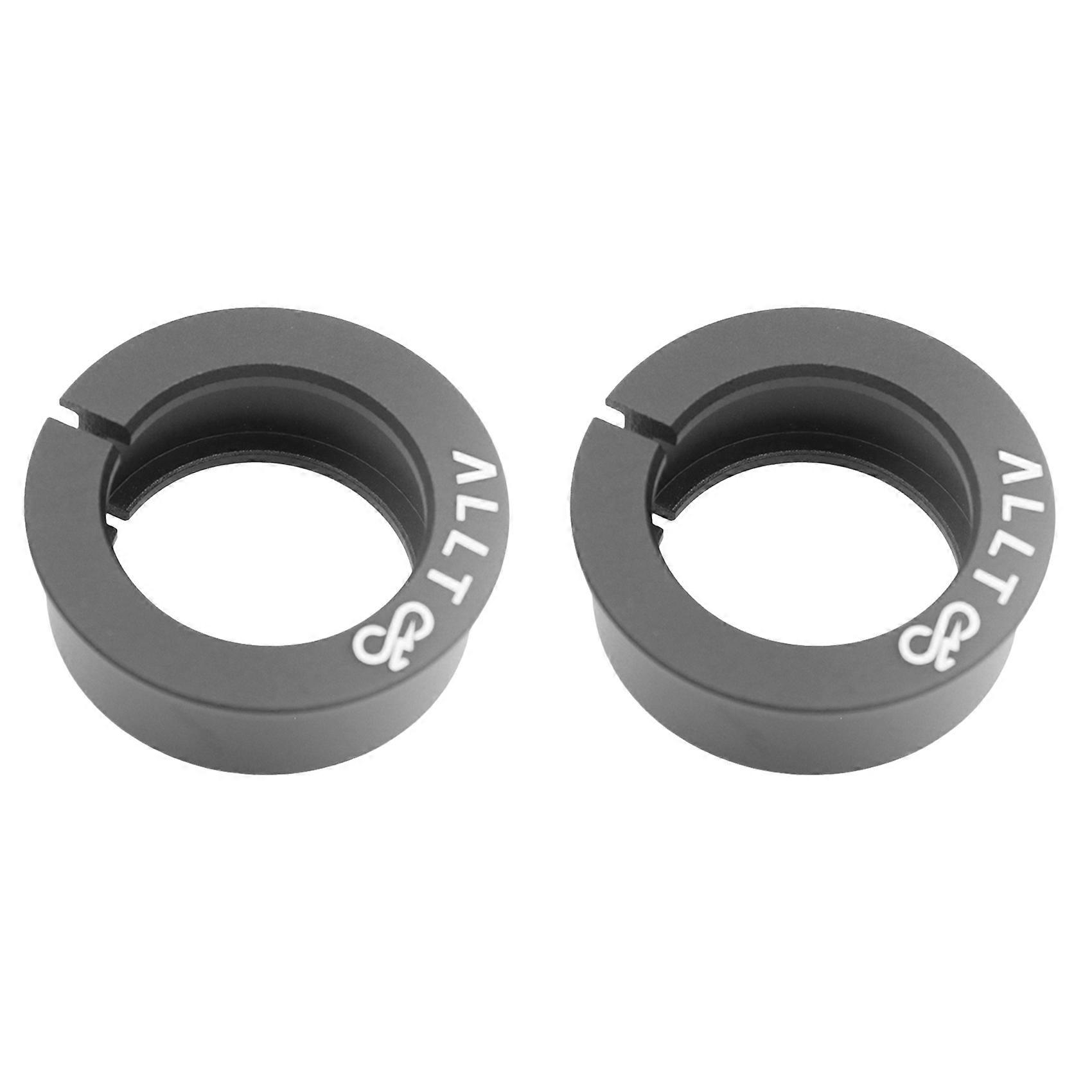 2X ALLTOO for Cannondale Lefty Bicycle Front Fork Tube Replacement Parts Aluminum Alloy Conversion Base