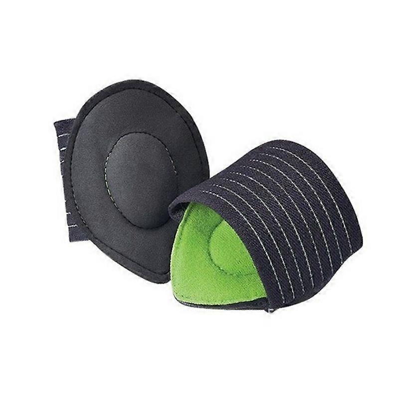 Pair Orthotic Arch Support Insoles, Flat and Sore Feet Problems, Cushioned Pad