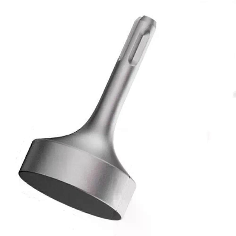 1set Ground Rod Driver 85mm Heavy DutySteel Drill Bit Driver Wear Resistant Wide Compatibility Ground Rod Bits Socket for Rotar��