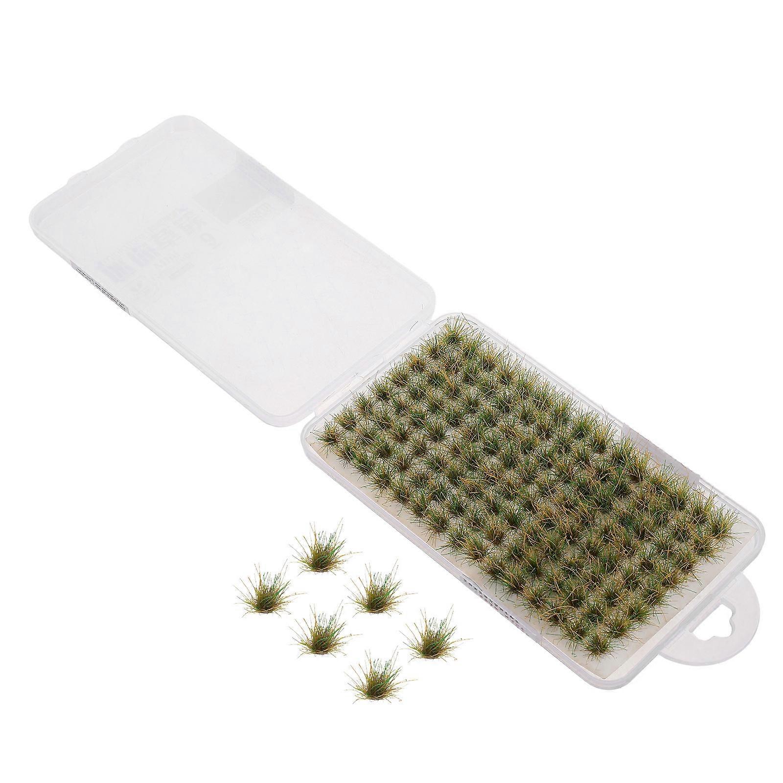 Static Grass Tufts for Micro Landscape Miniature Grass Model 1 Box