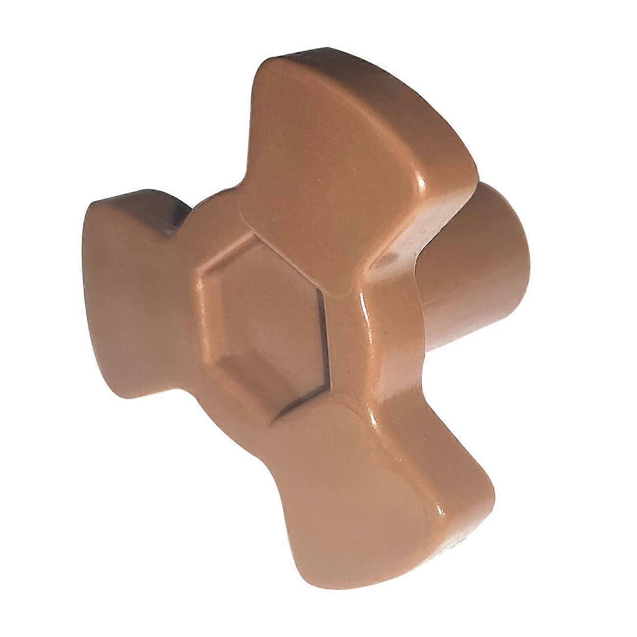 Universal Microwave Turntable Coupler Shaft 0.63 Inch D Port Replacement for Even Heating