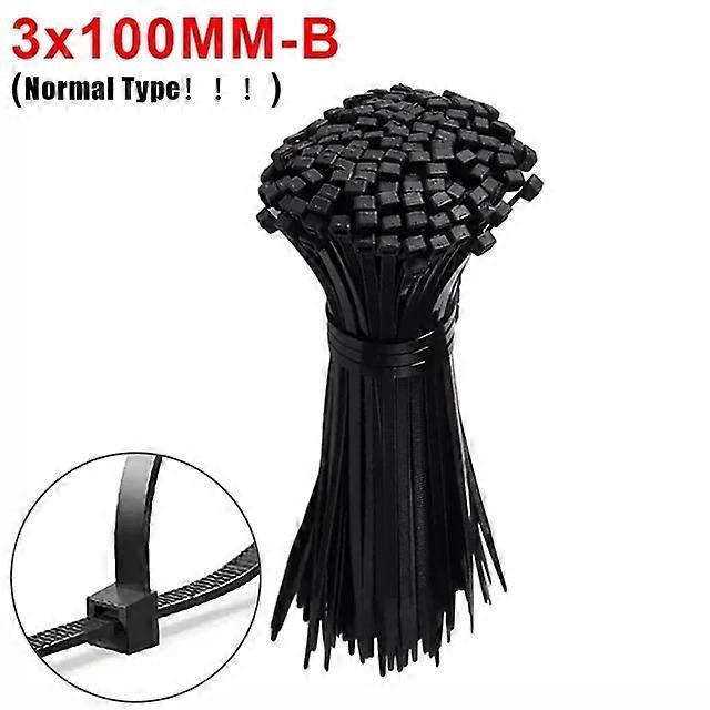 Screw Hole Cable Ties Reusable Fixed Nylon Cable Ties Self-locking Cord Ties Straps Fastening Loop Office Organizer