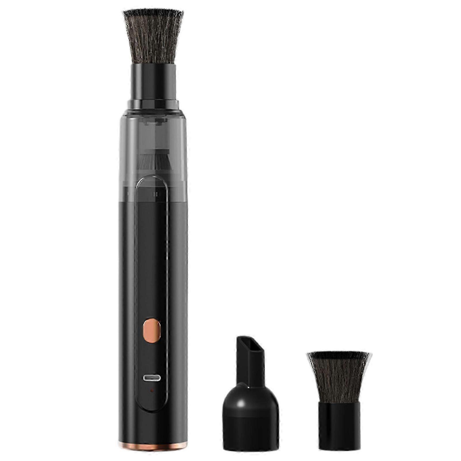 Cordless Dust Blower Mini Portable Wireless Car Crumb Sweeper for PC Laptops