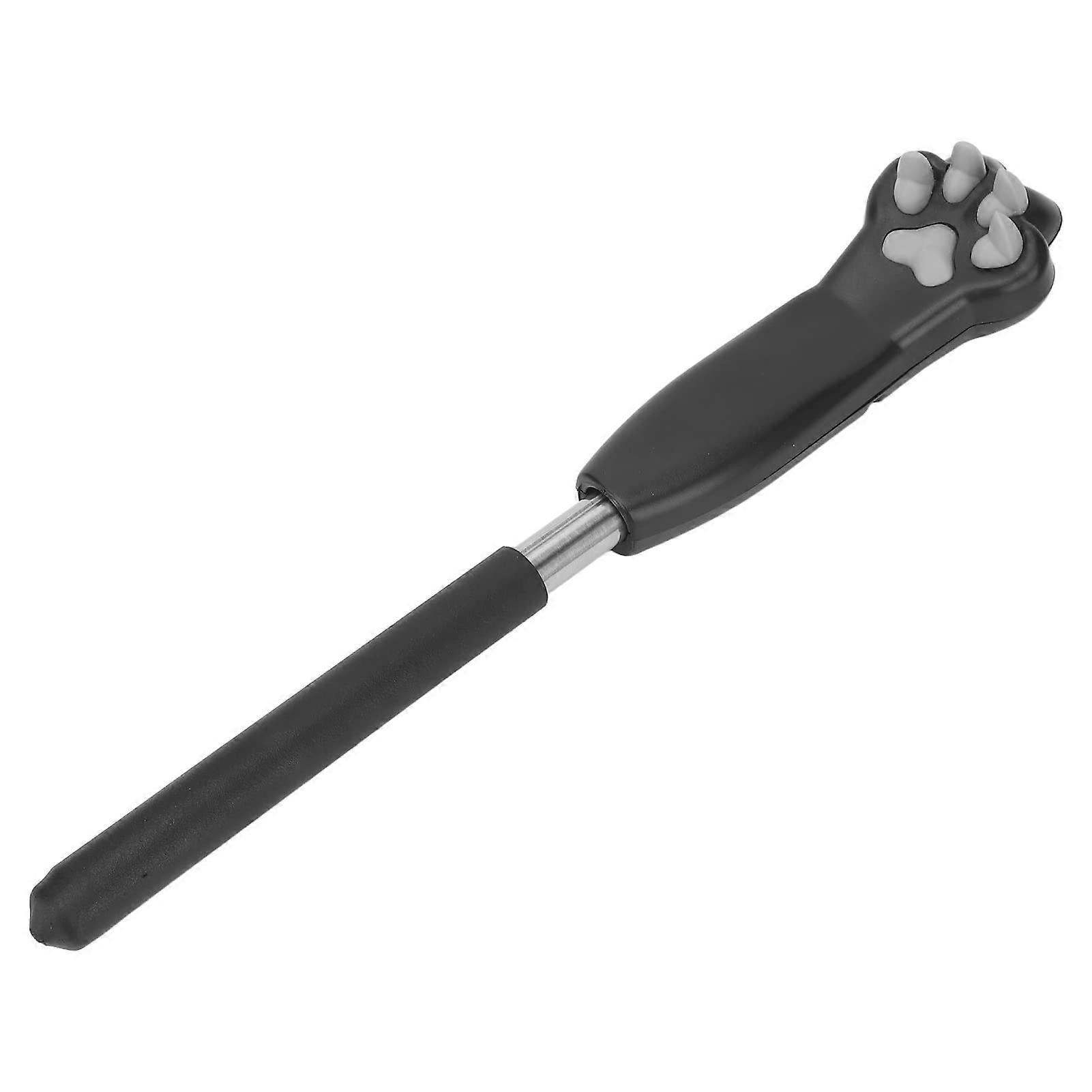 Telescopic Back Scratcher with Soft Silicone Cat Claw and Comfort Grip for Itching Relief