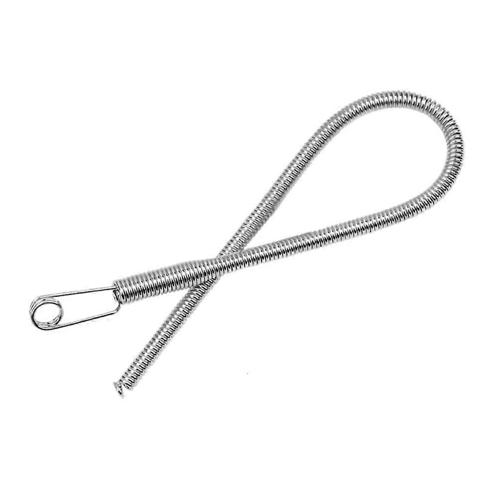 Multipurpose Rope Threading Tool DIY Bendable Spring Drawstring Threader Clip Sewing Needle compatible with Pulling Ropes Elastic Band Craft