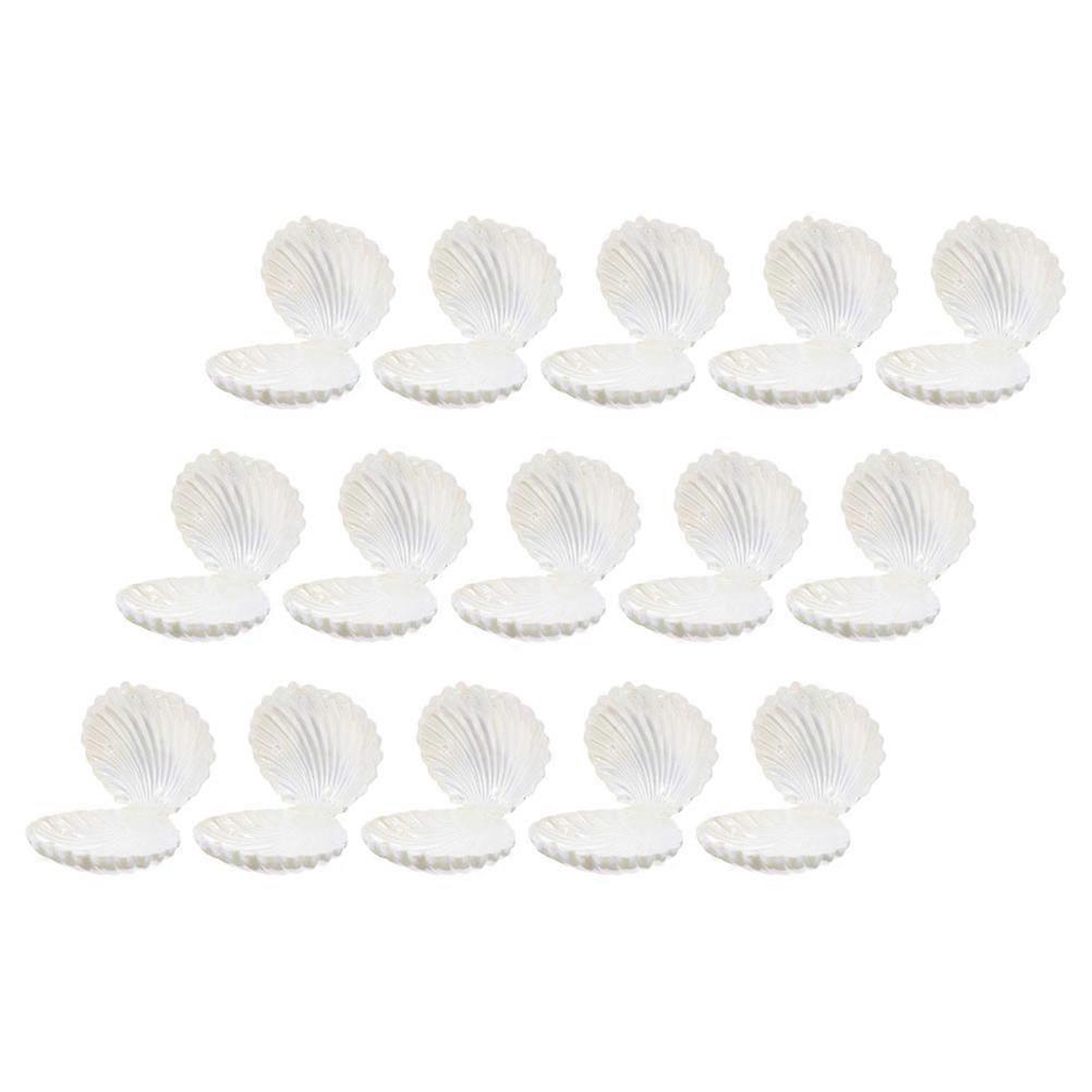 Candy Boxes Storage for Shells Shaped Seashell Party Favor 45Pcs Set