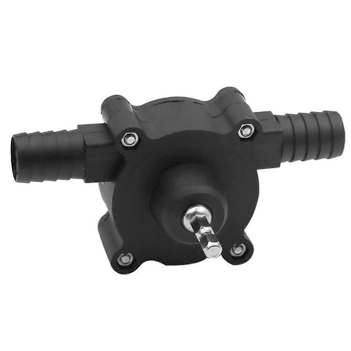 Mini Drill Pump with Large Flow Capacity for Diesel Oil and Water Transfer