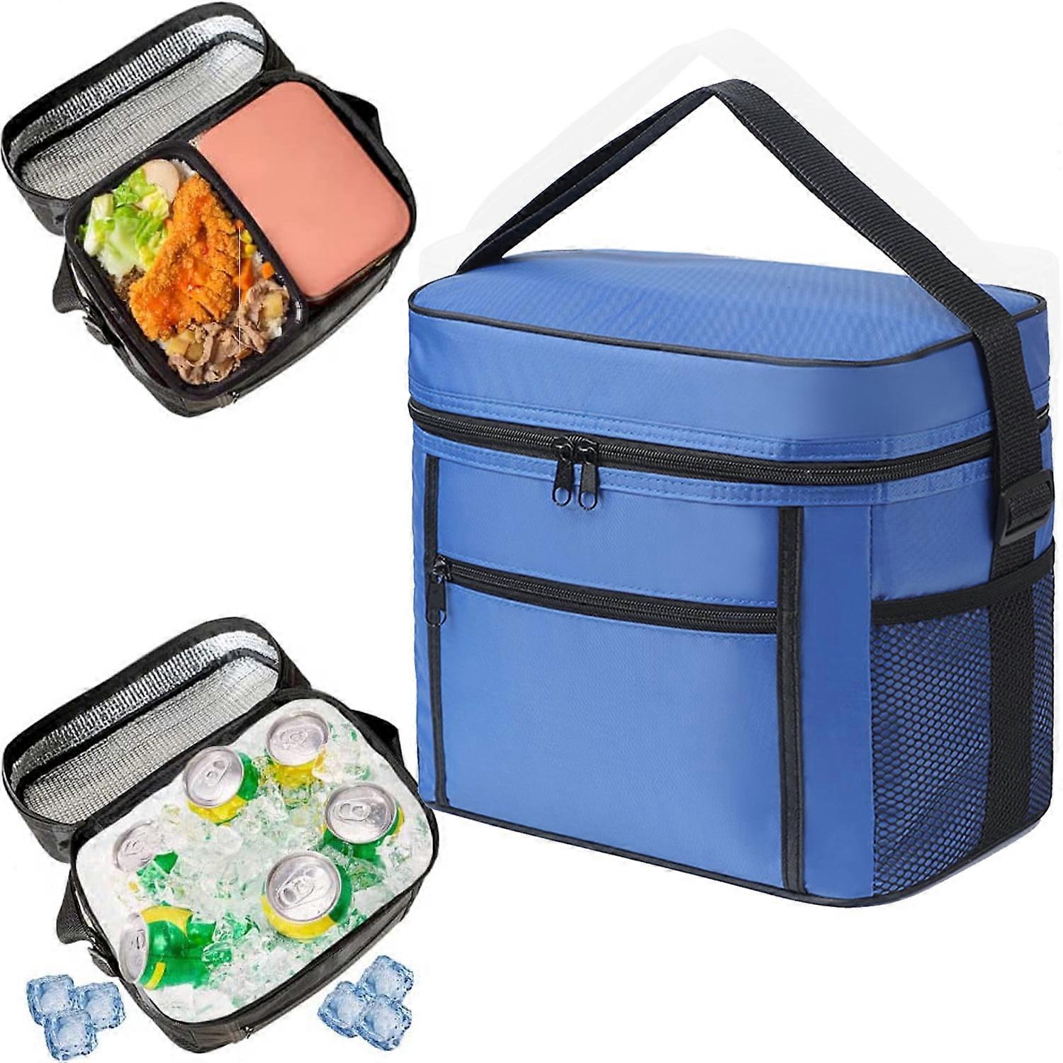 Foldable Small Cool Box Picnic Cooler Bag Insulated Bag