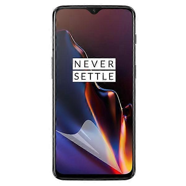 2-Pack compatible with OnePlus 7 Screen Protector - Ultra Thin Transparent