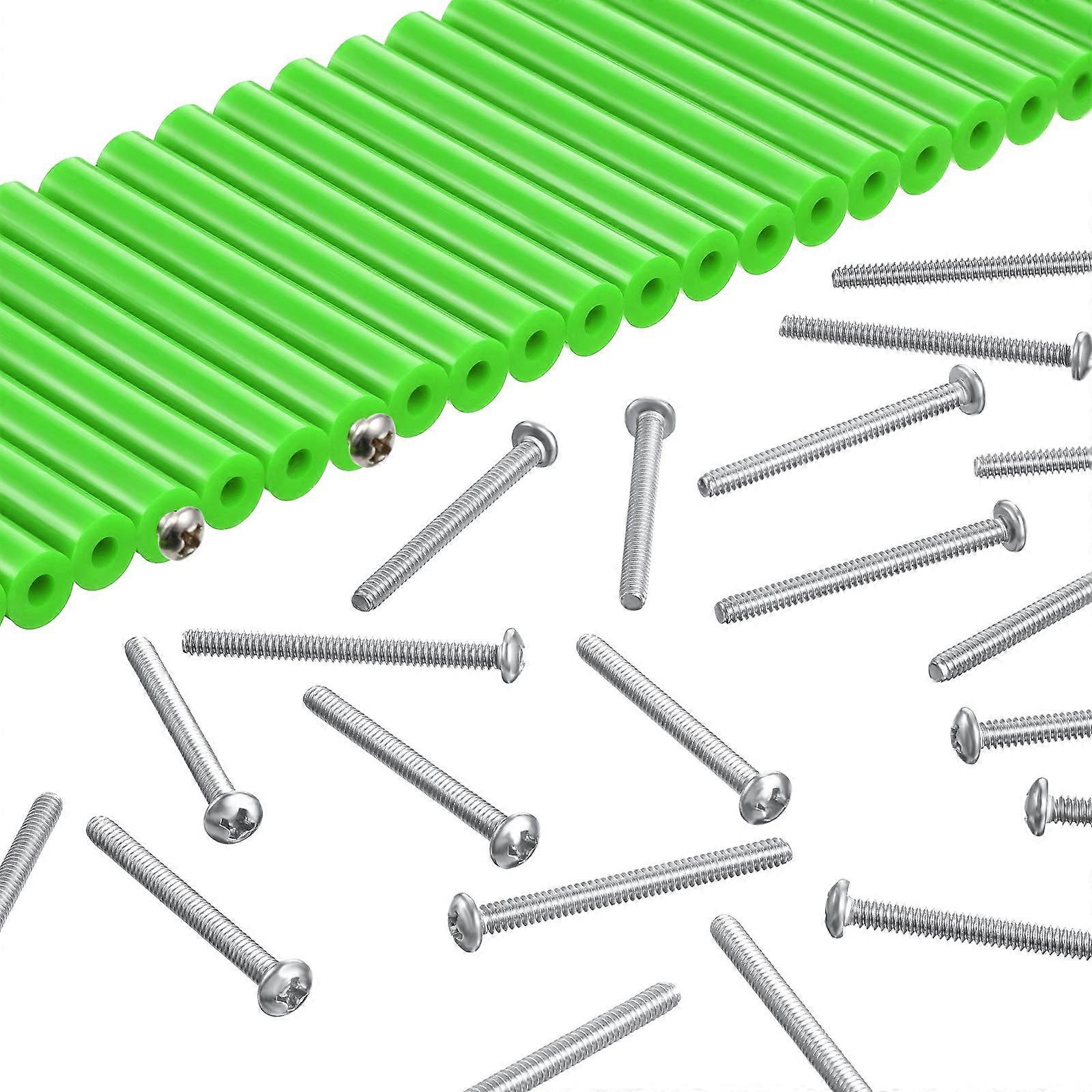 48pcs Electrical Outlet Extender Spacer Kit with Screws for Quick Alignment and Easy Installation