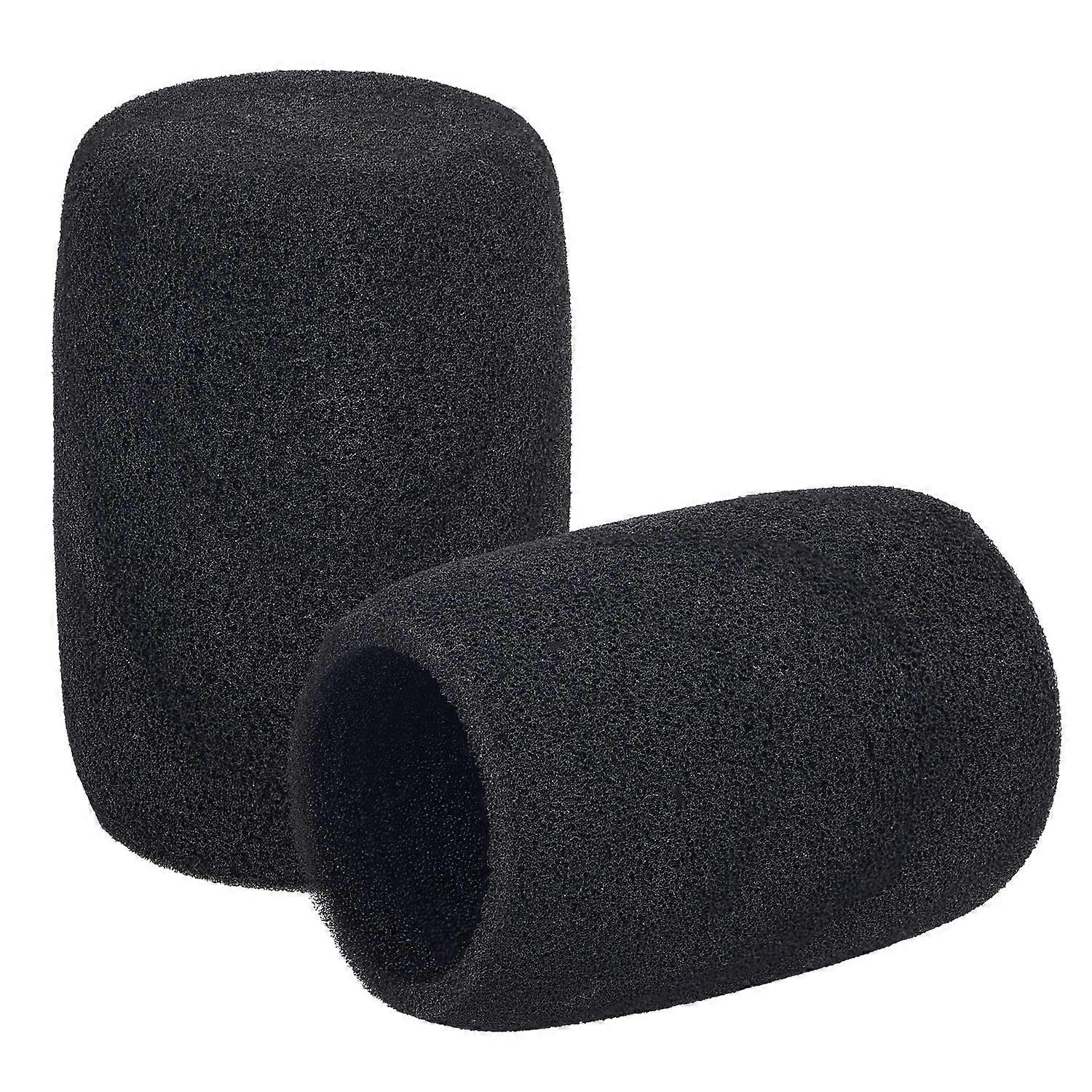 Microphone Windscreen Foam Cover for Shure BETA 87A 87C SM87A SM86 SM85 Noise Reduction 2pcs