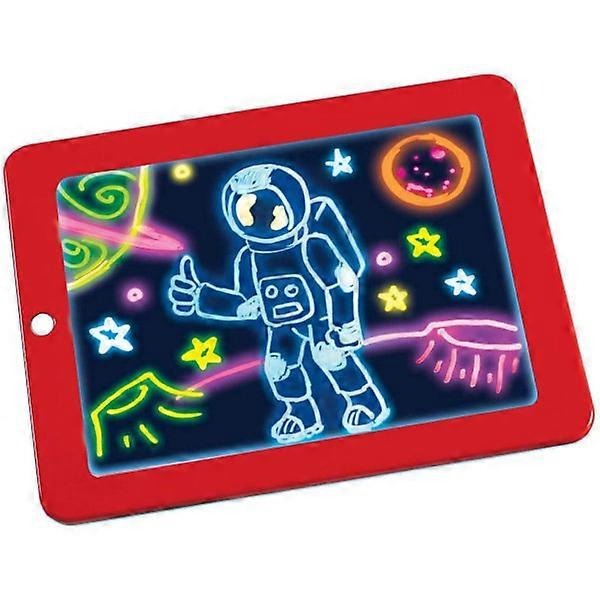 Magic Pad LED Drawing Board for Kids
