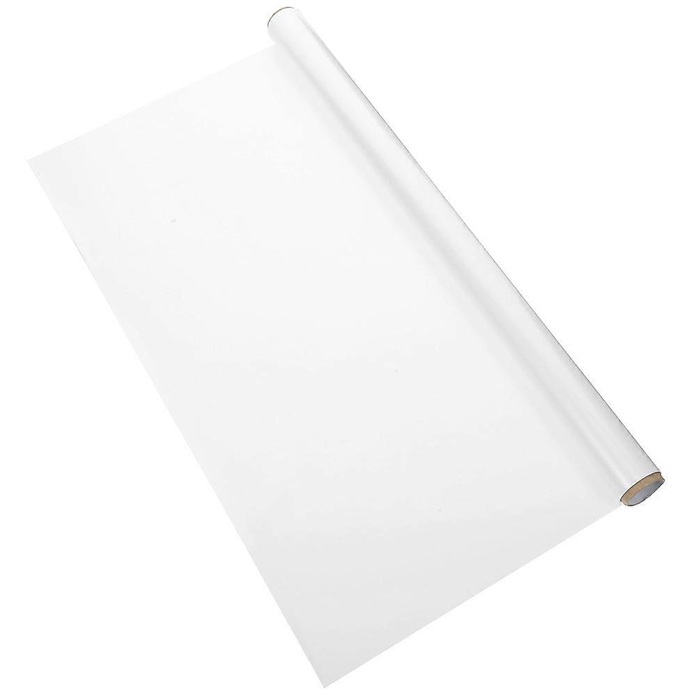 Static Whiteboard Sticker Whiteboard Dry Erase Sheet for Home 4Pcs