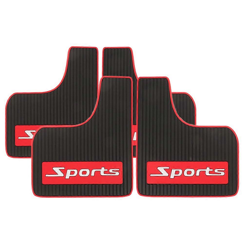 Car Wheel Protector Car Mudflap for Durable Front and Rear 4Pcs