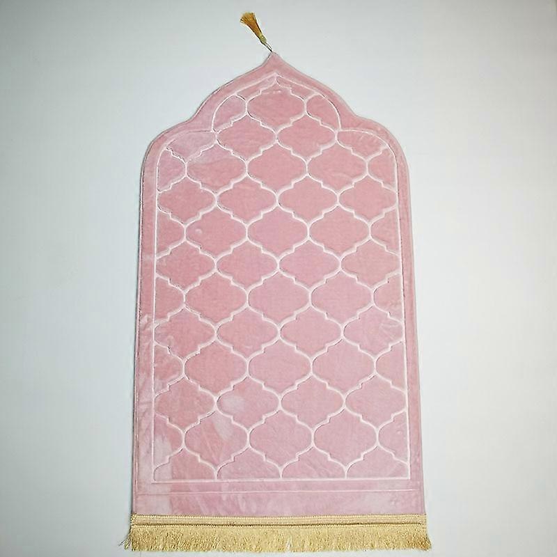 Adults Soft, Padded, Red Prayer Mat(65*115cm)
