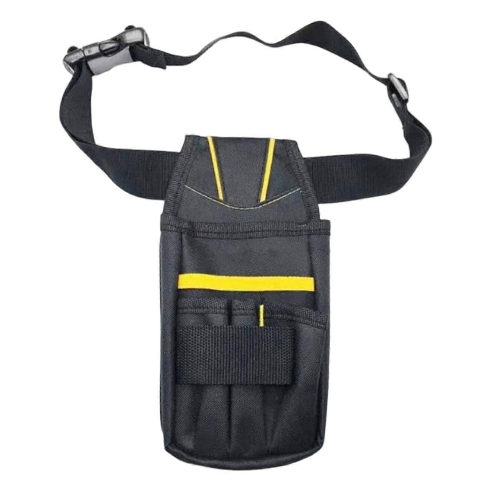 Vinyl Wrap Installer Tool Belt with MultiPocket Organization and Secure Metal Clip for Handyman