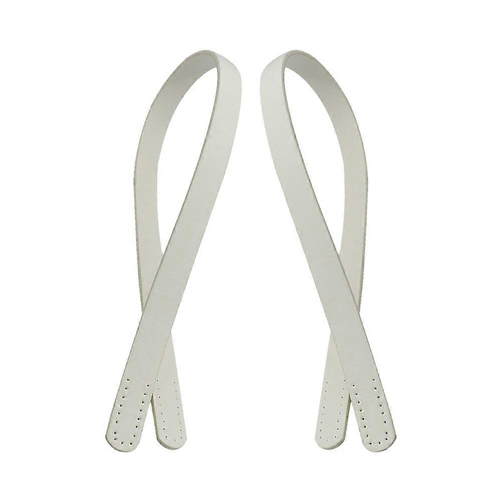 Tote Bag Replacement Accessories PU Bag Strap for Handbag Use 2Pcs