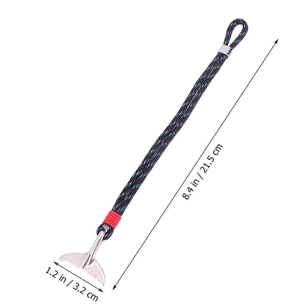 Casual Look Enhancer Fishtail Bracelet Mutiple Usage Shopping Work Accessory Polyester Material 1Set