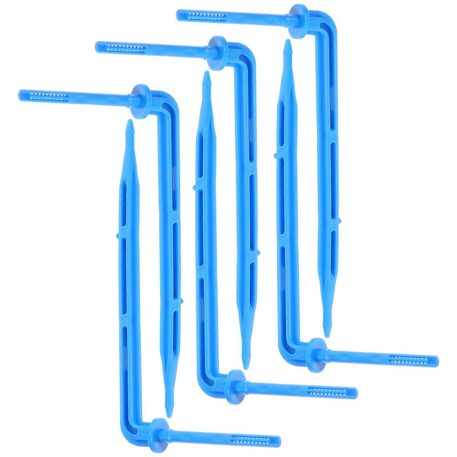 Blue Irrigation Tools Automatic Drip Watering System for Indoor Plants