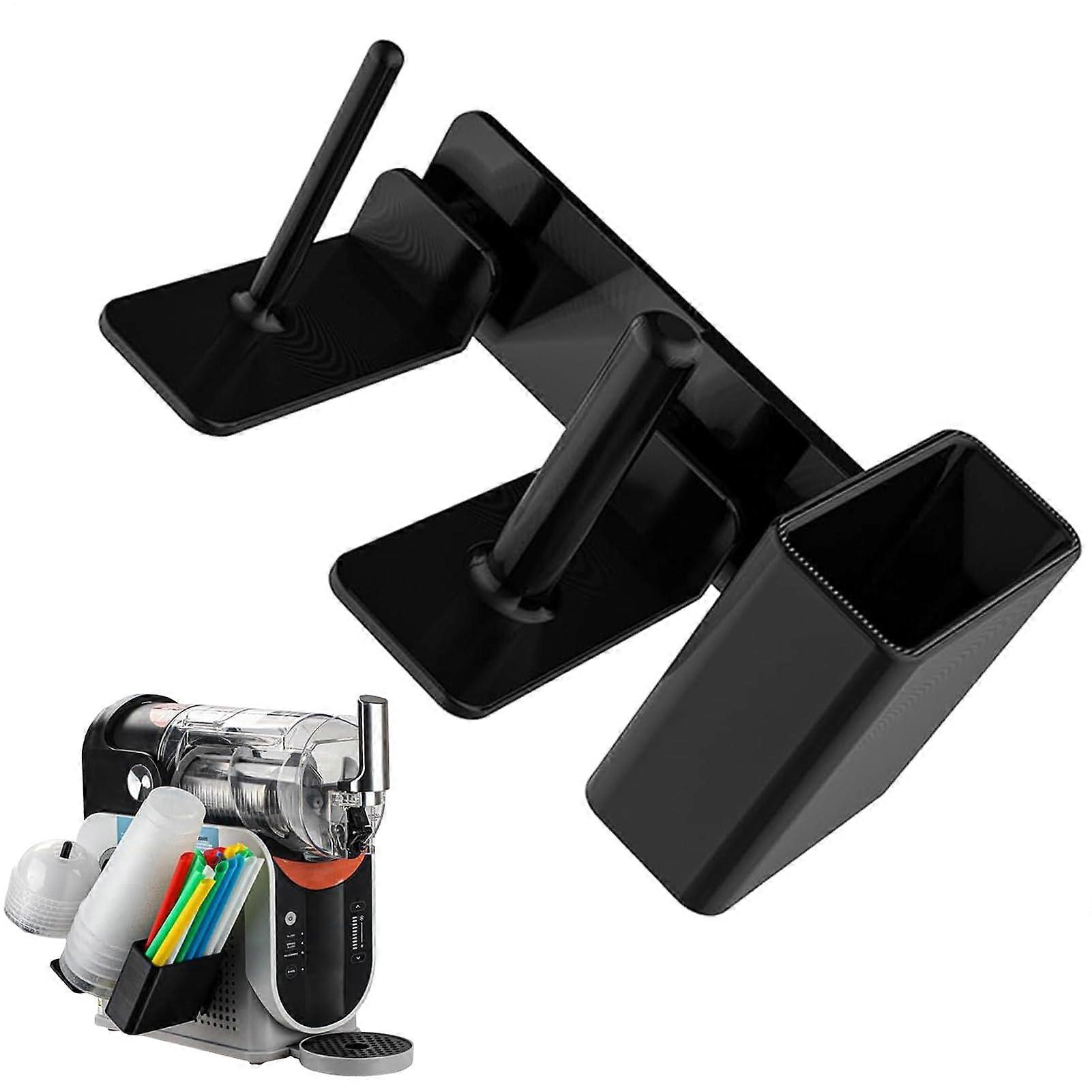 Cup and Lid Organizer Stackable Storage Stand for Kitchen Counter Café Space Optimization