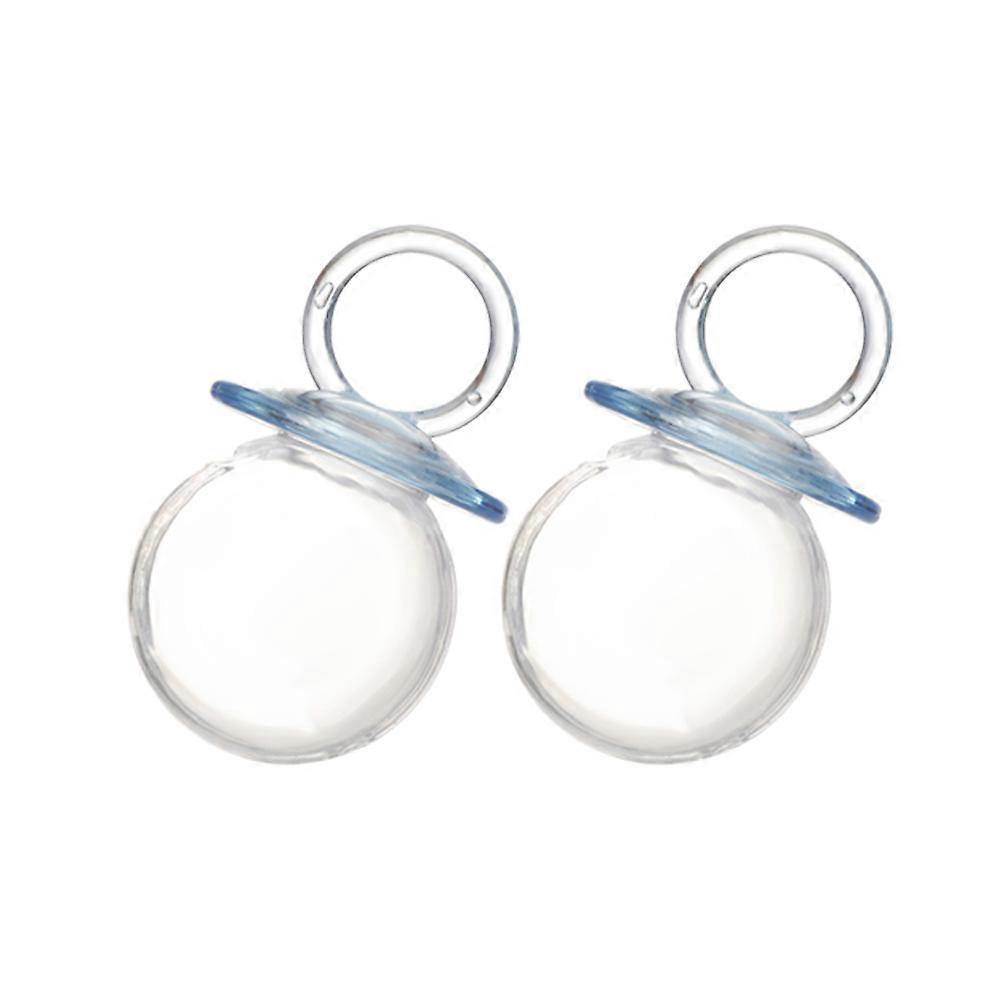 Transparent Candy Containers Rectangular Small Gifts Holder For Parents 12Pcs