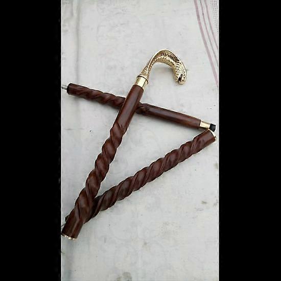 Bastón de madera con mango Victoria