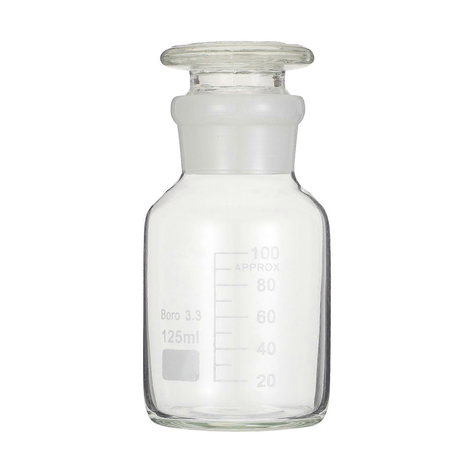 Chemical Glass Reagent Bottle for Stable Placement One Unit