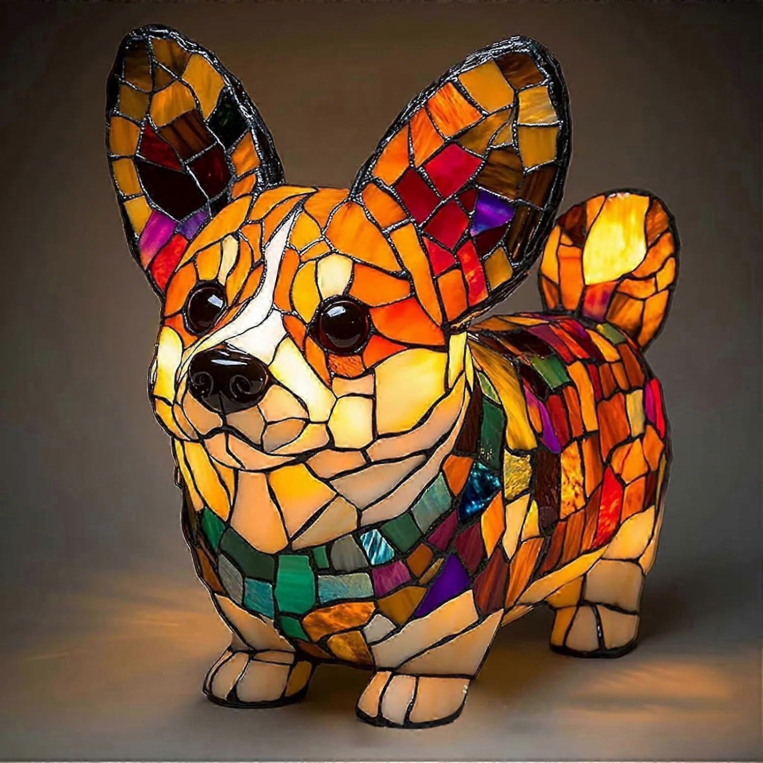 2025 CorgiLamp Dachshund French Bulldog Lamp Dog Series Art Night Light