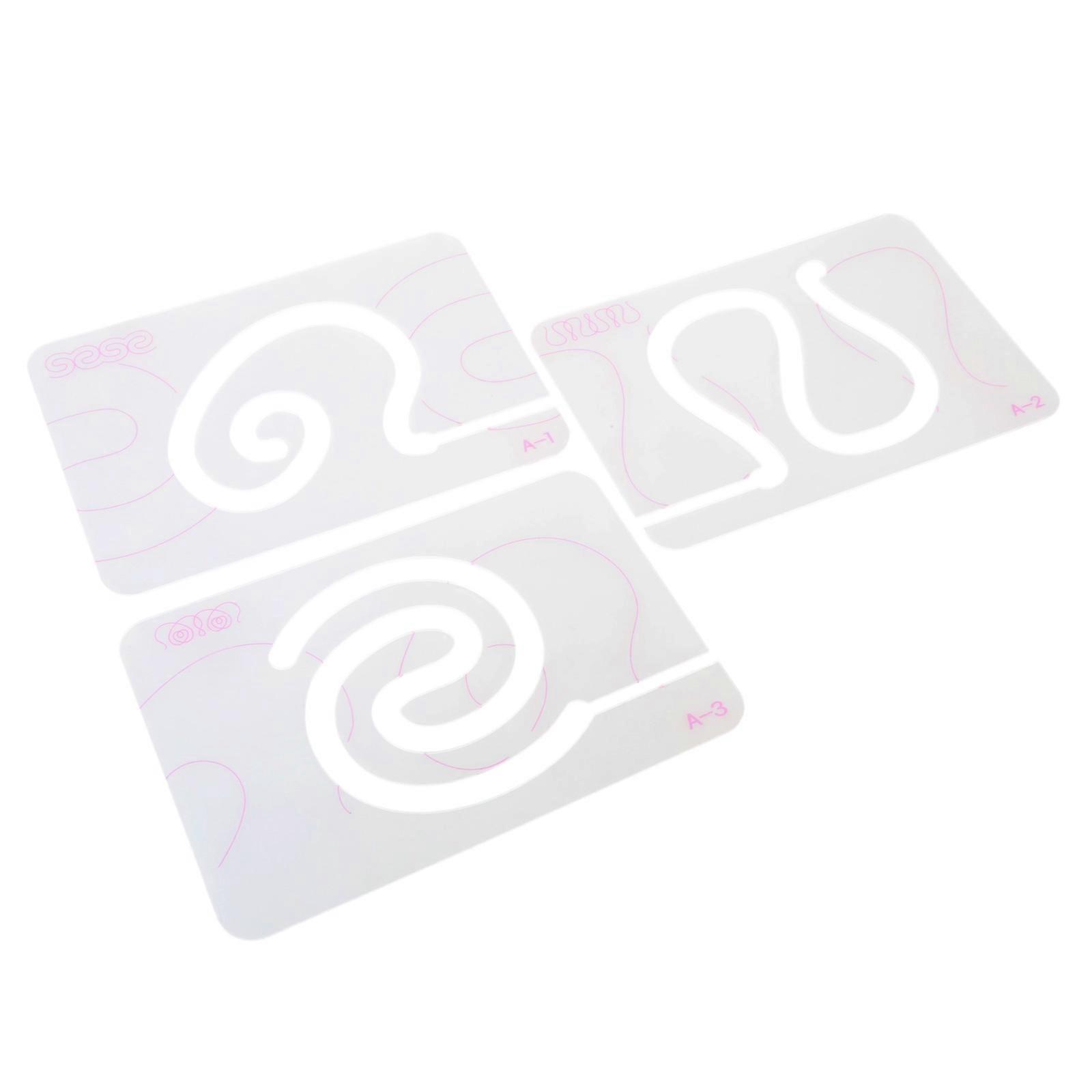 Multipurpose Measurement Tool for Eye and Facials Features with Waterproof Sturdy Construction Multicolor