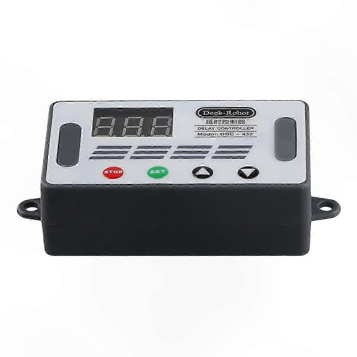 Dual MOS LED Digital Delay Controller Time Relay Trigger Cycle Timer Switch for Automation Projects