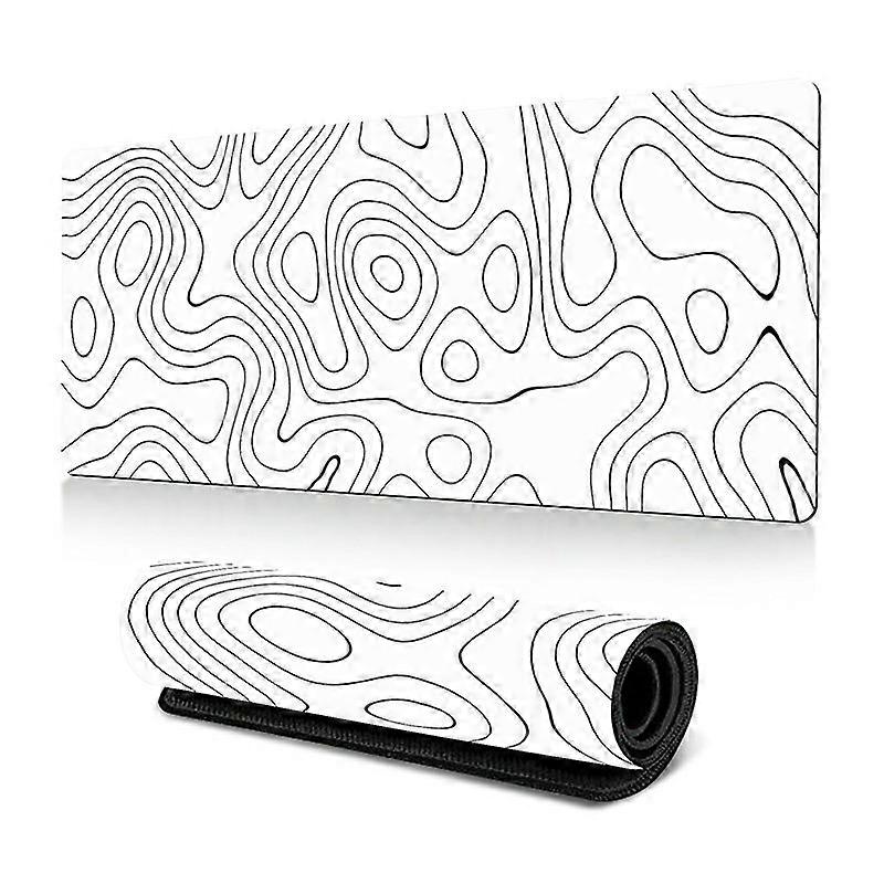 400*900*3mm Large Mouse Pad Thermal Transfer Printing Abstract Pattern Desktop Mat